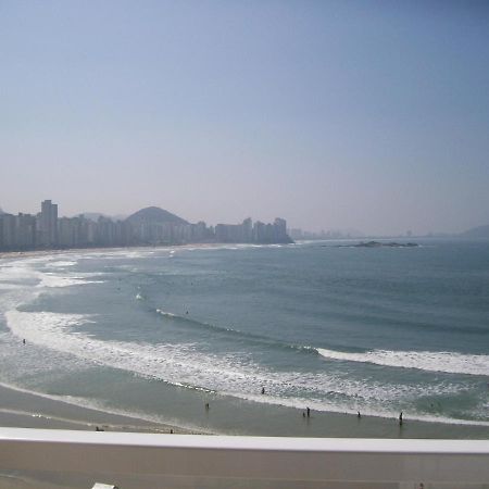 Apto Frente Total P/ Mar Guarujá Kültér fotó