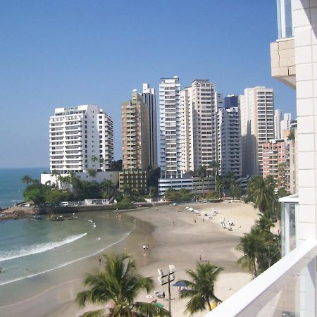 Apto Frente Total P/ Mar Guarujá Kültér fotó