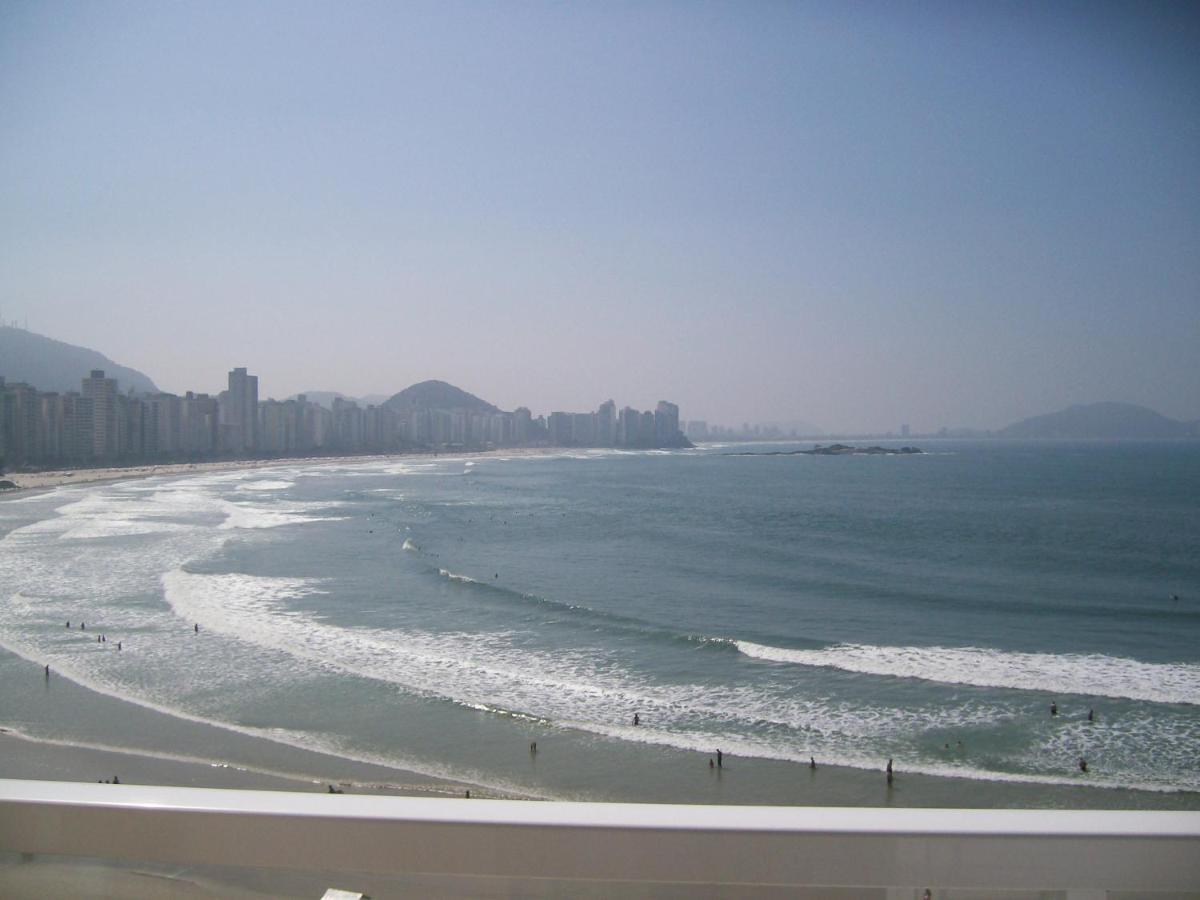 Apto Frente Total P/ Mar Guarujá Kültér fotó