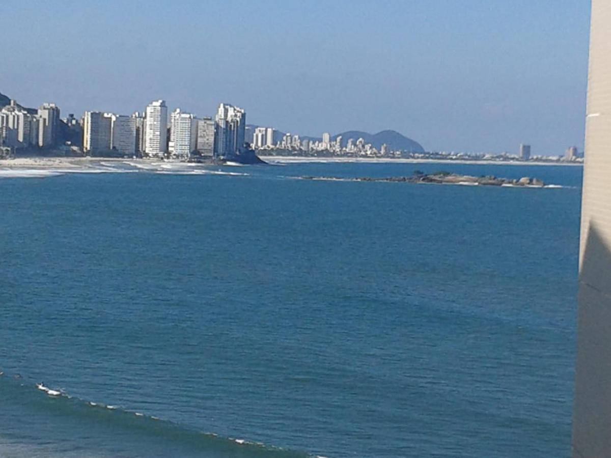 Apto Frente Total P/ Mar Guarujá Kültér fotó