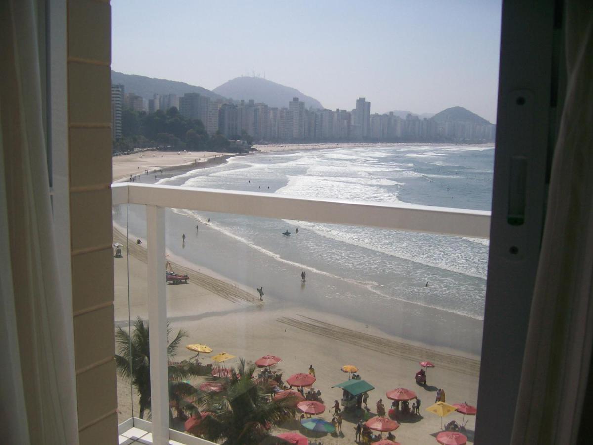 Apto Frente Total P/ Mar Guarujá Kültér fotó
